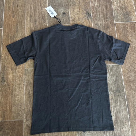 WeSC Eagle Flame Graphic Tee Black Streetwear Varsity Men’s Medium NWT crewneck - Picture 2 of 7